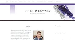 Desktop Screenshot of ellisdownes.com