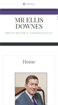 Mobile Screenshot of ellisdownes.com